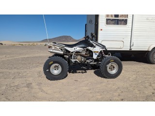 Big bore long travel 2007 TRX 450er