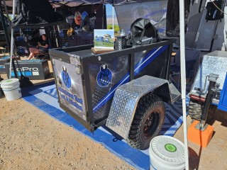 UTV/Jeep/Suv customizable overland trailer