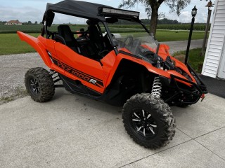 Yamaha side x side