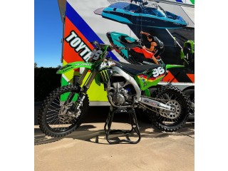 Axell Hodges 2021 KX 450