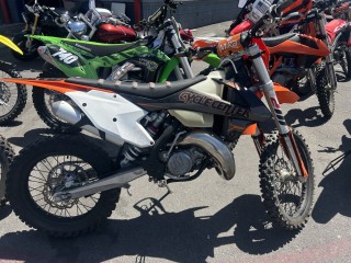 2018 KTM 150XC-W