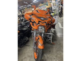 2010 HARLEY DAVIDSON CUSTOM STREET GLIDE