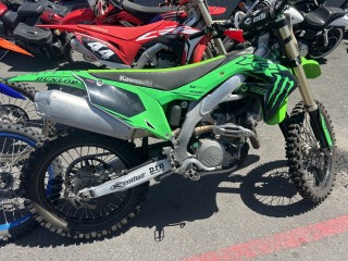2019 KAWASAKI KX450 JKF