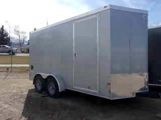 2023 HAULMARK 7x14 V-NOSE