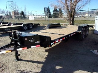 BRAND NEW 2022 C&B 82" X 20' 16K TILT TRAILER