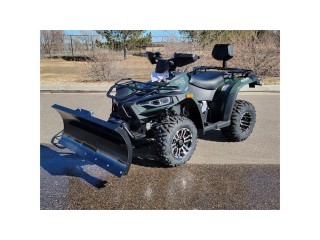 2023 VITACCI TERMINATOR 300 W/ PLOW