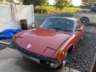 1971 Porsche 914